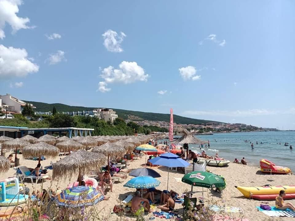 Sun Wave Exclusive Apartman Szveti Vlasz Kültér fotó