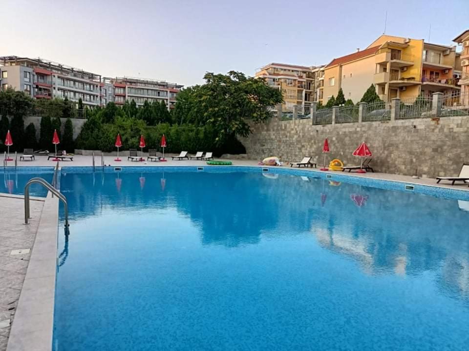 Sun Wave Exclusive Apartman Szveti Vlasz Kültér fotó